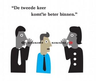 Bobo heeft het niet van zichzelf